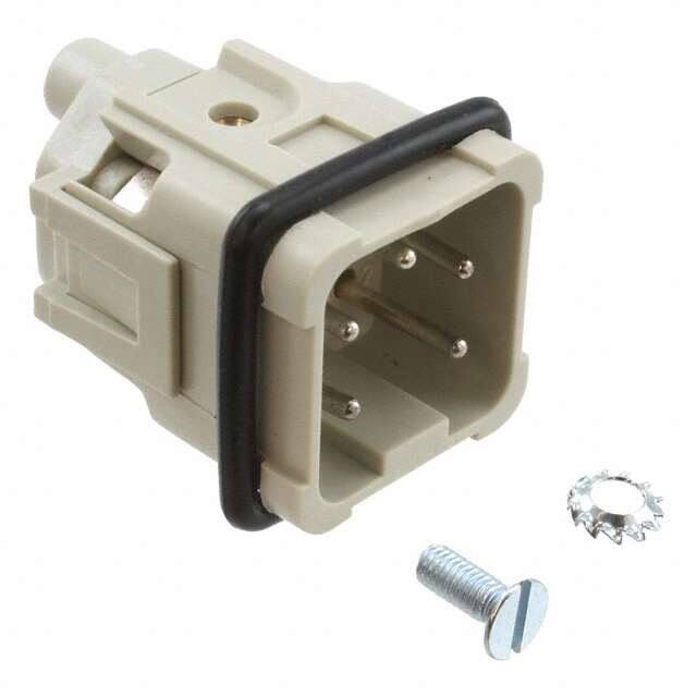 1-1103402-1 TE Connectivity AMP Connectors  Moduli di inserti per connettori per impieghi gravosi